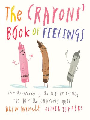 cover image of The Crayons' Book of Feelings